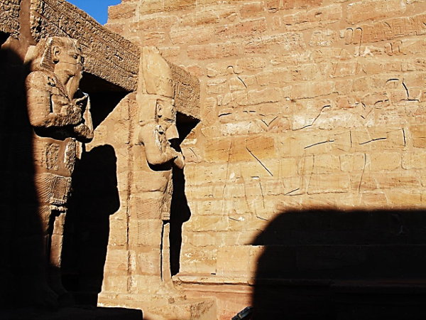 Ramsès II en Nubie MC Lavier
