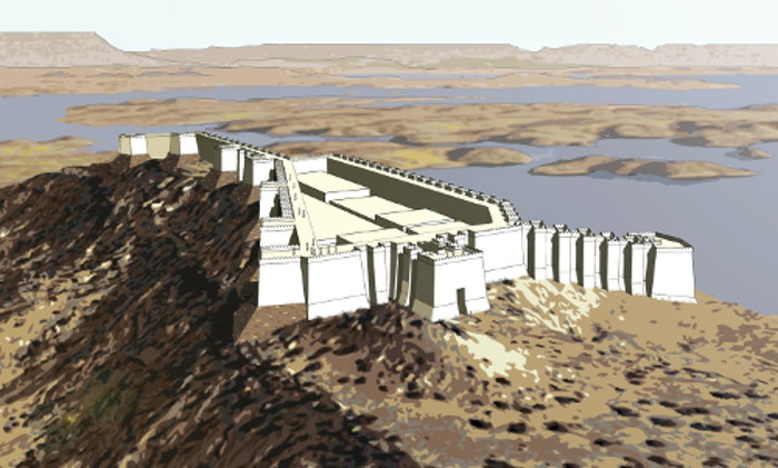 La Nubie, terre de fortifications au Moyen Empire :Ouronarti